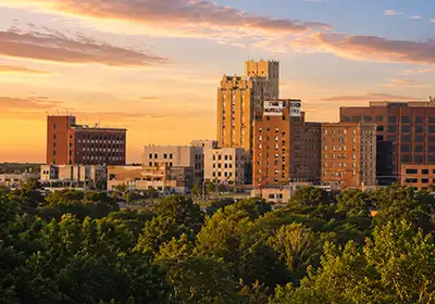 Abilene skyline