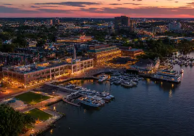 Alexandria skyline