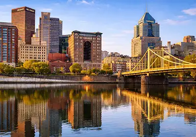 Allentown skyline