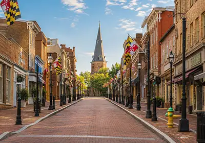 Annapolis skyline