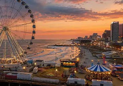 Atlantic City skyline