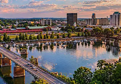 Augusta skyline