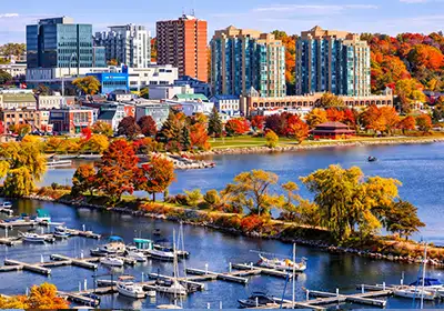 Barrie skyline