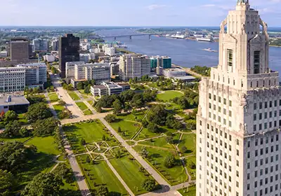 Baton Rouge skyline