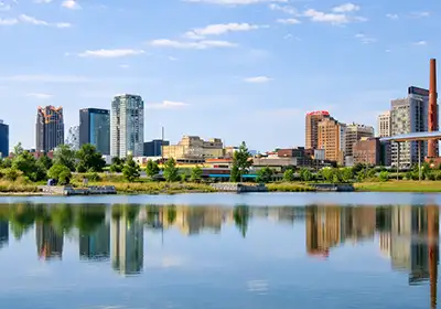 Birmingham skyline