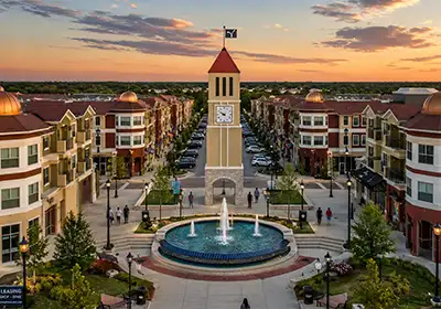 Bossier City skyline