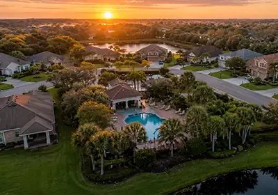 Bradenton skyline