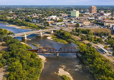 Brantford skyline