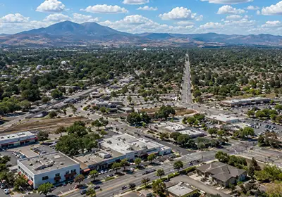 Brentwood skyline