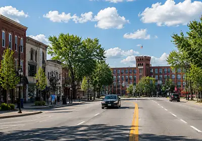 Brunswick skyline