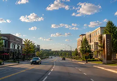 Burnsville skyline