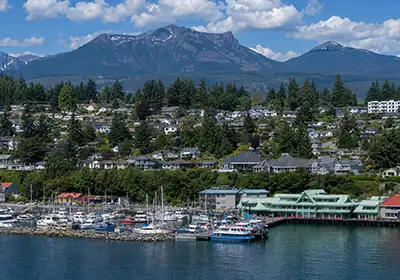 Campbell River skyline