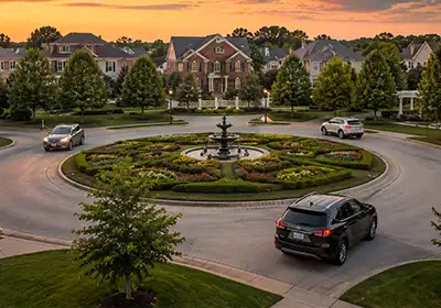 Carmel skyline