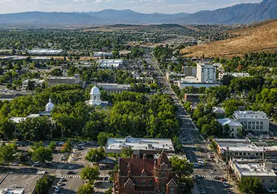 Carson City skyline