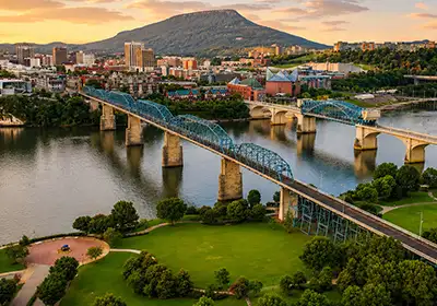 Chattanooga skyline