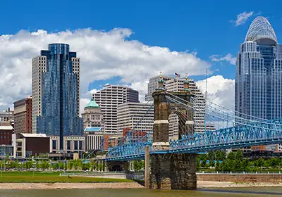 Cincinnati skyline