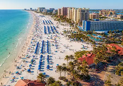 Clearwater skyline