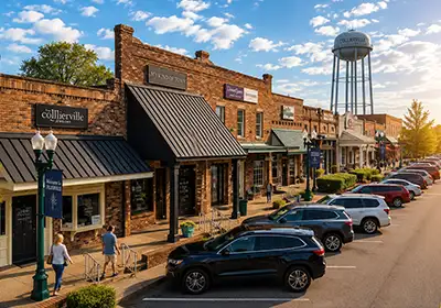 Collierville skyline