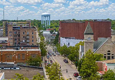 Columbia skyline