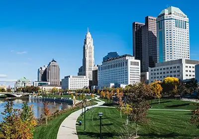 Columbus skyline