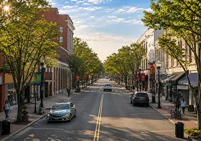 Concord skyline
