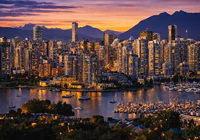 Coquitlam skyline