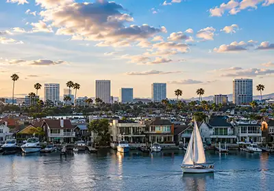 Costa Mesa skyline