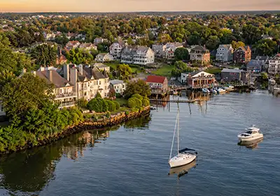 Cranston skyline