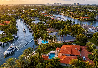 Cutler Bay skyline