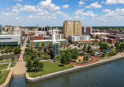 Davenport skyline