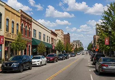 Decatur skyline