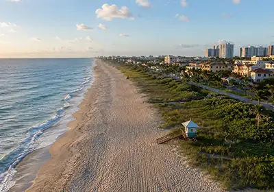 Delray Beach skyline