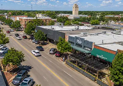 Edmond skyline