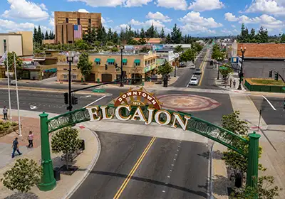 El Cajon skyline