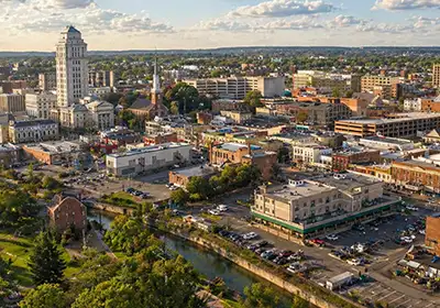 Elizabeth skyline
