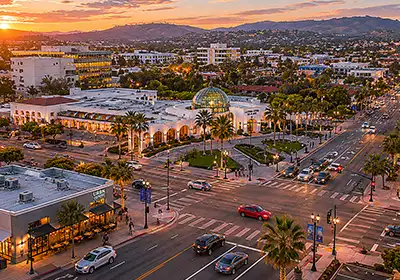 Escondido skyline