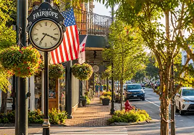 Fairhope skyline