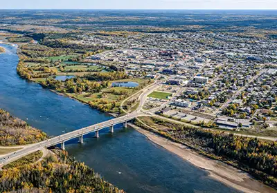 Fort McMurray skyline