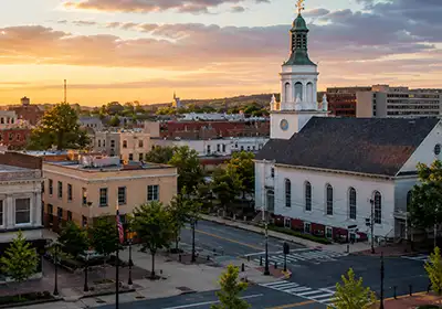 Framingham skyline