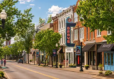 Franklin skyline