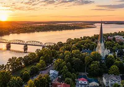 Fredericton skyline