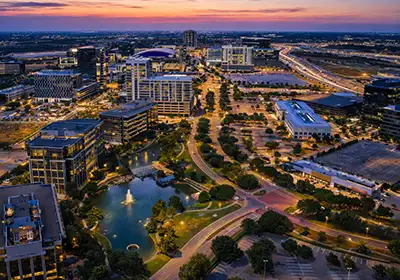 Frisco skyline