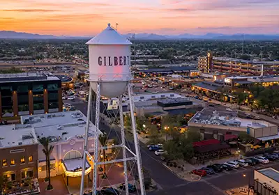 Gilbert skyline