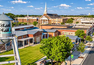 Grand Prairie skyline