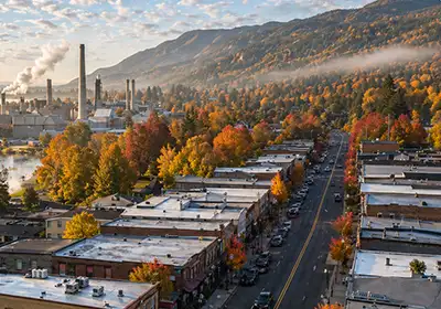 Gresham skyline