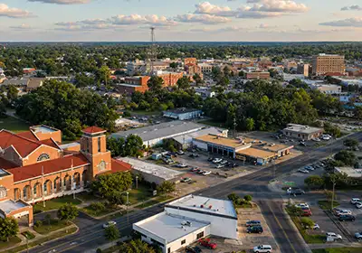 Hattiesburg skyline
