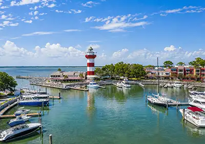 Hilton Head Island skyline