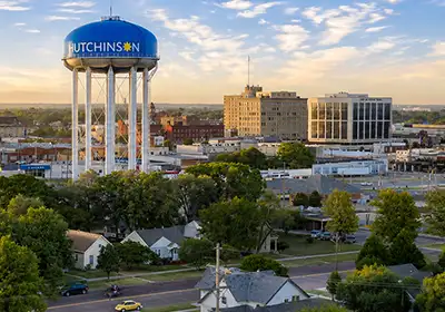 Hutchinson skyline