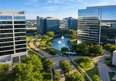 Irving skyline