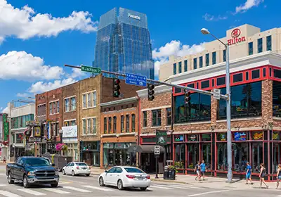 Jackson skyline